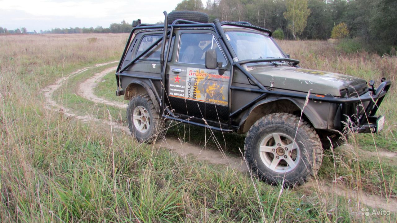 1996 LADA 4x4 (Нива) 1.7 MT (80 л.с.) или Торг небольшой ( чисто на пиво  :)) - АвтоГурман